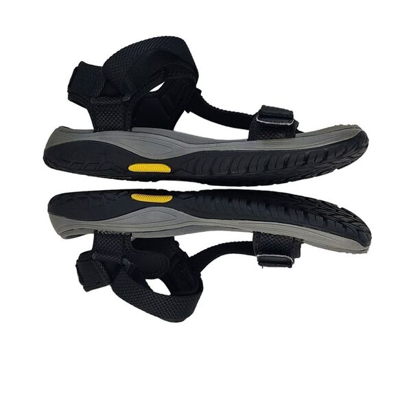 Skechers Mens Lomell Rip Tide Open Toe Sandal with Strap Closure Size 10 main image 2